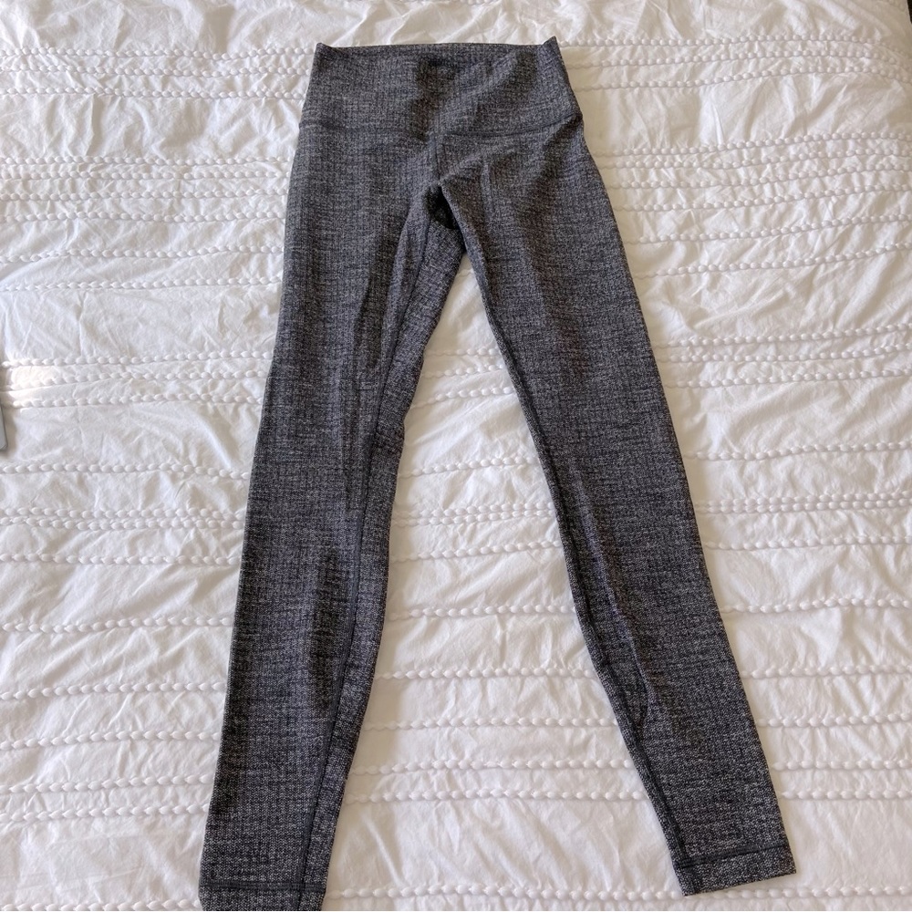 Gray Lululemon Leggings